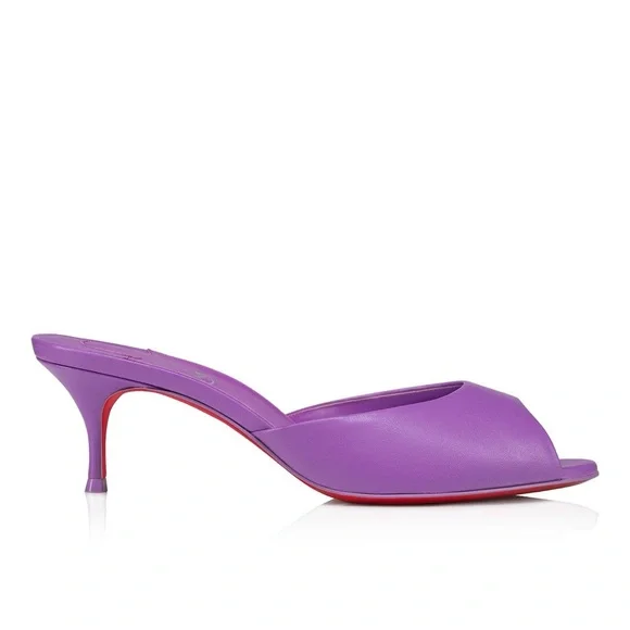 RARE! Sold Out Purple Dolly Christian Louboutin Heels - Picture 5 of 9